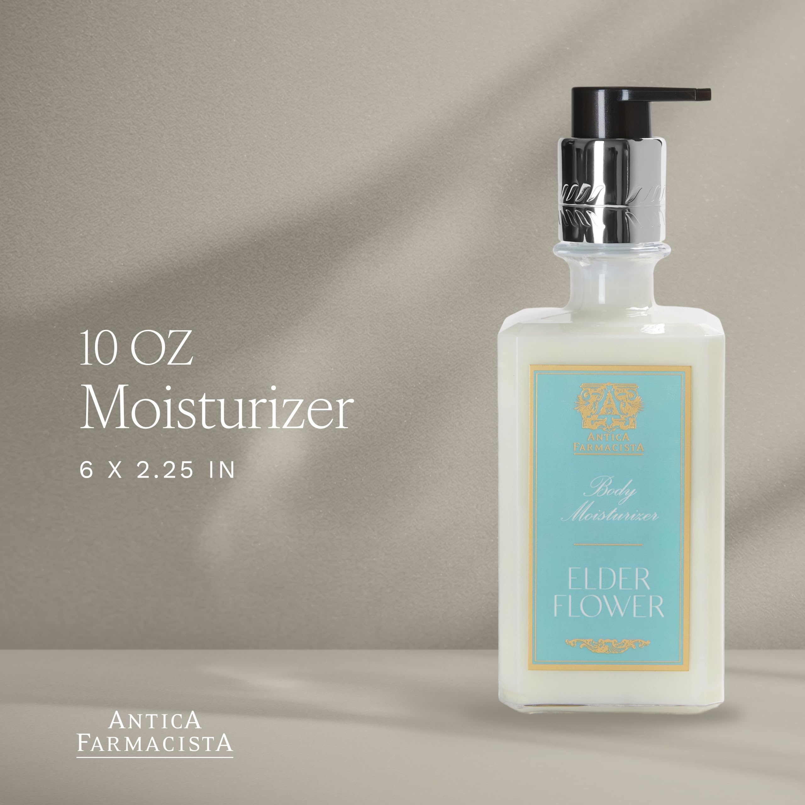 Amazon.com : Antica Farmacista Body Moisturizer, Elderflower, 10